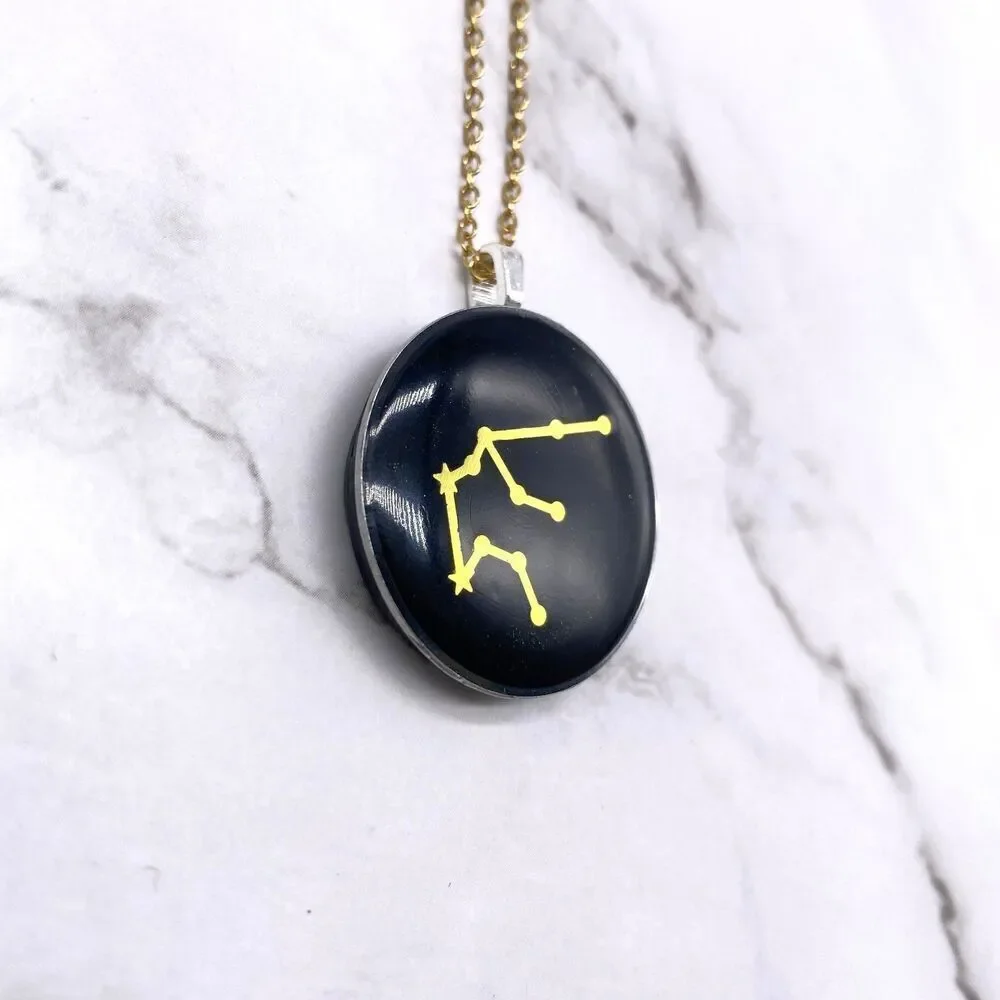 Aquarius Constellation Necklace